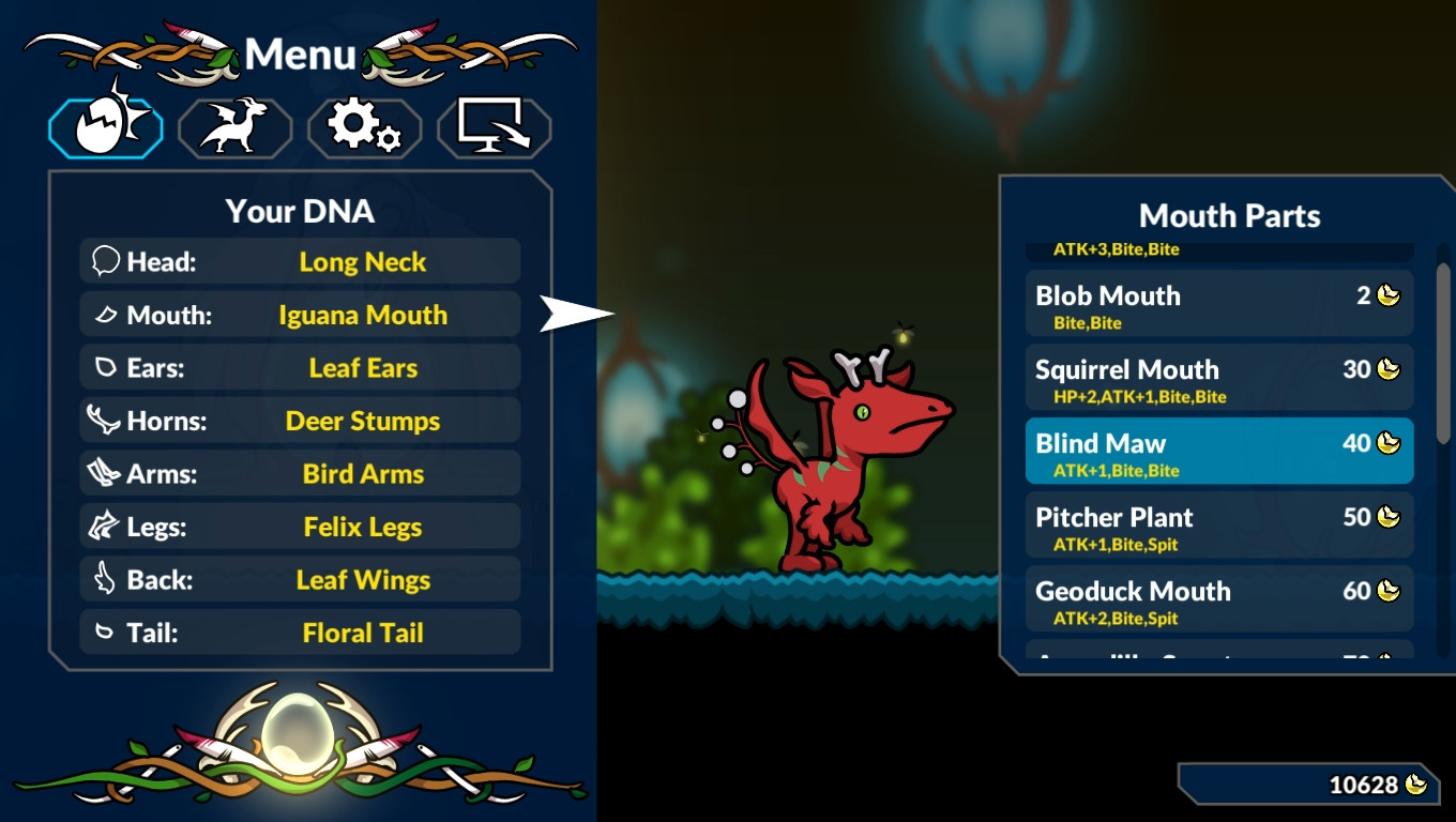 Miscreation: Evolve Your Creature!