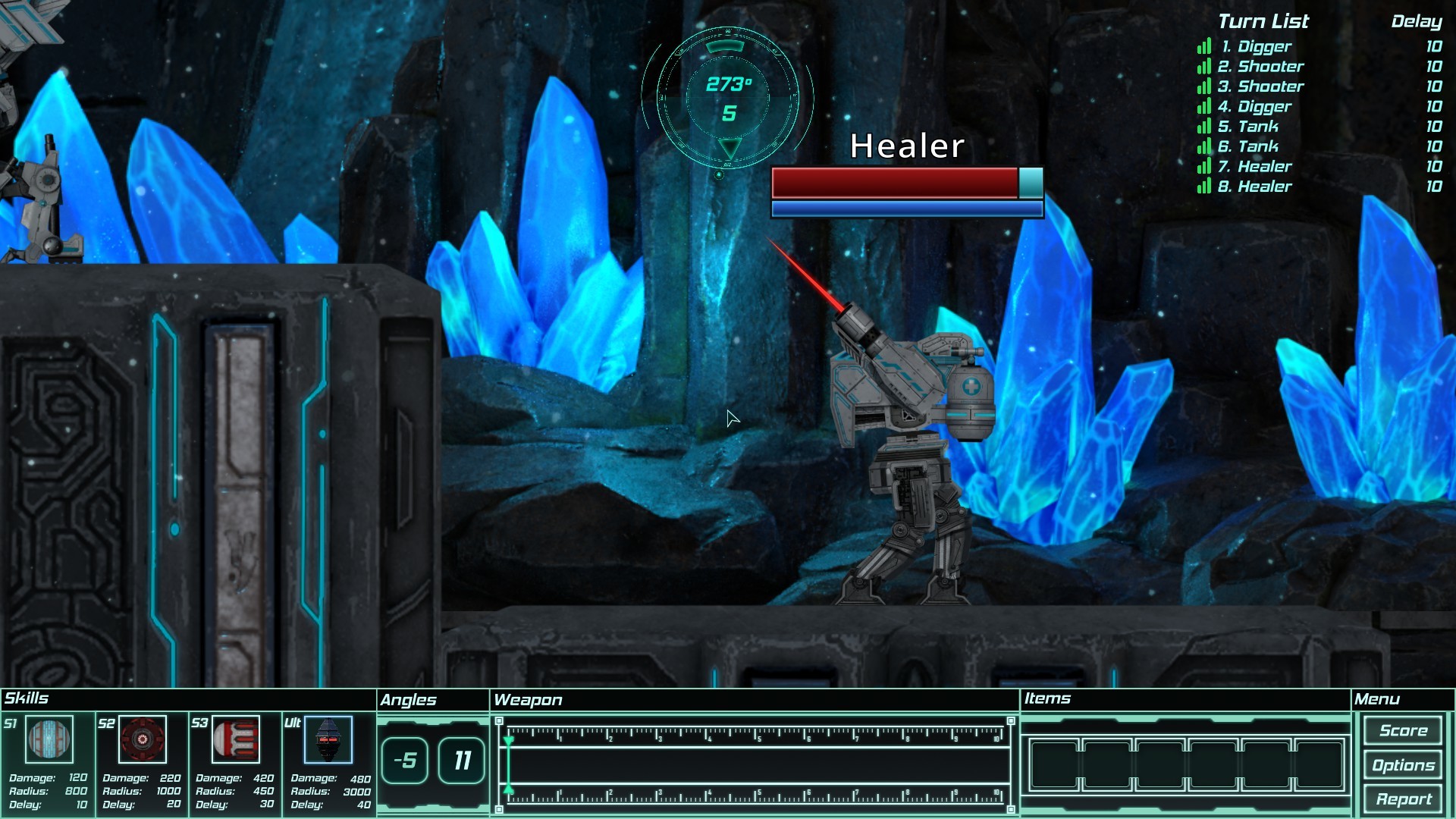 Battle Mech Frontier