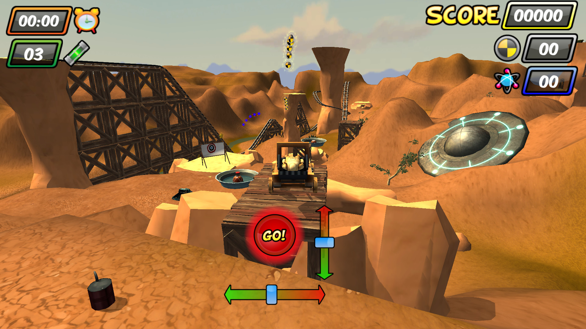 The Adventures of 00 Dilly