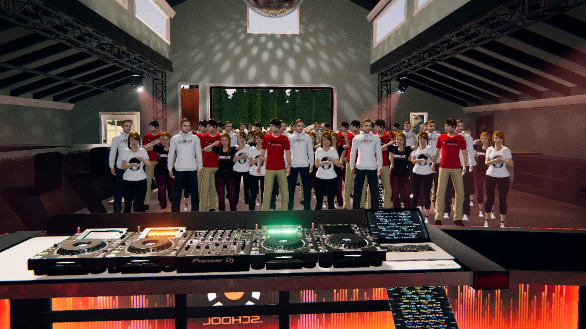 Beat.School: DJ Simulator