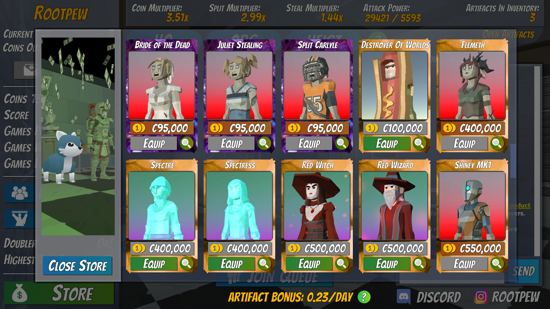 Split or Steal