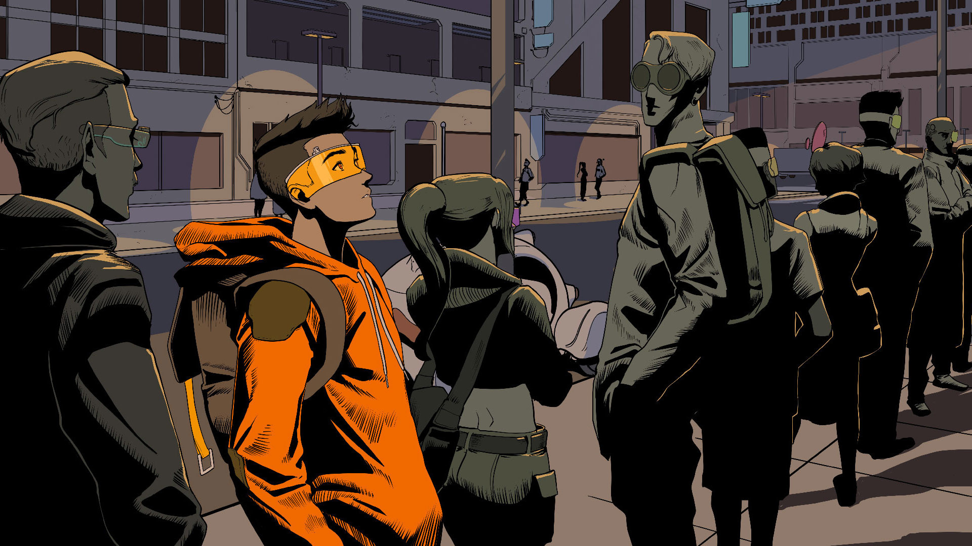 Neon District: Season One