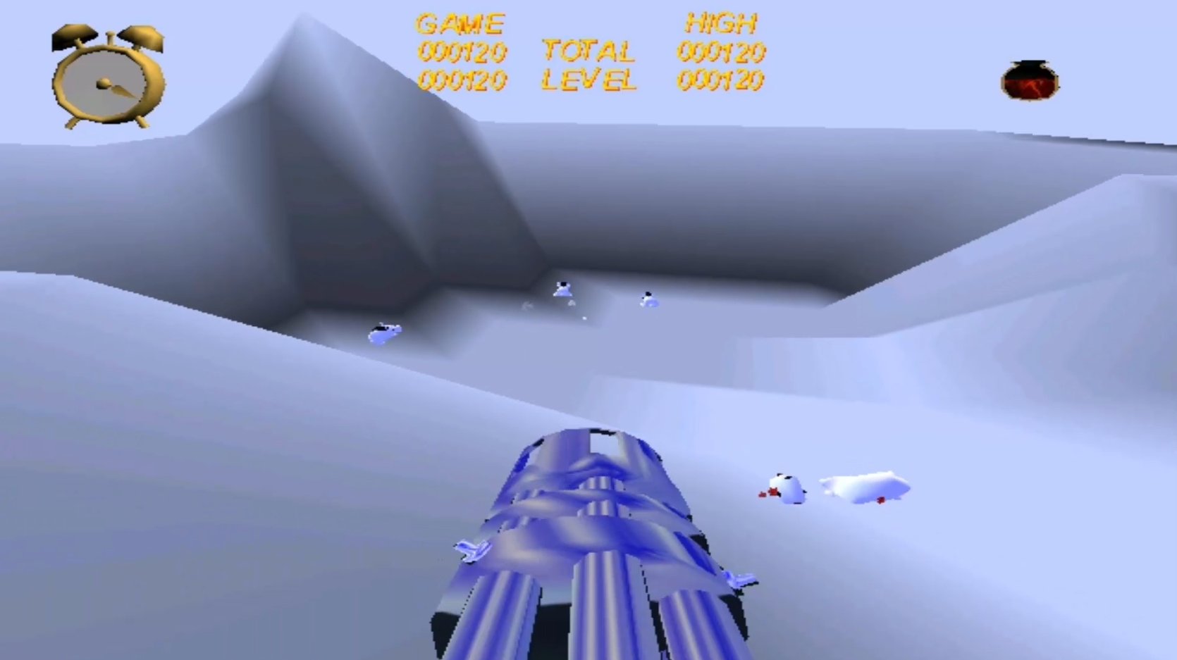 NFK: Santa’s Gone Postal