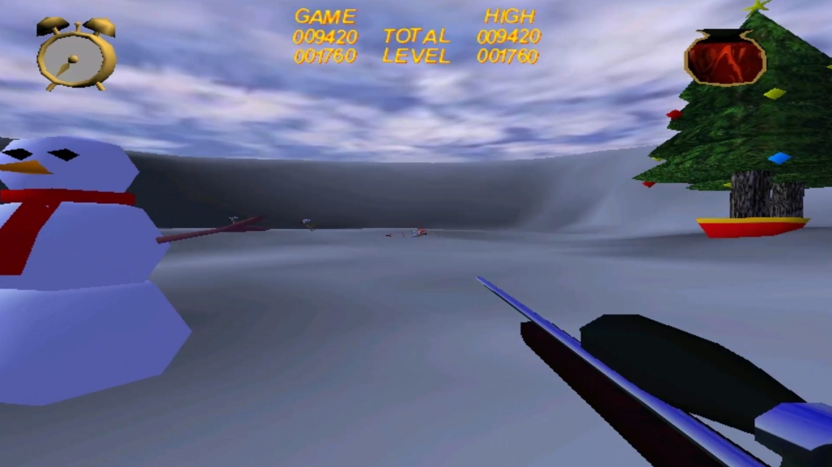 NFK: Santa’s Gone Postal