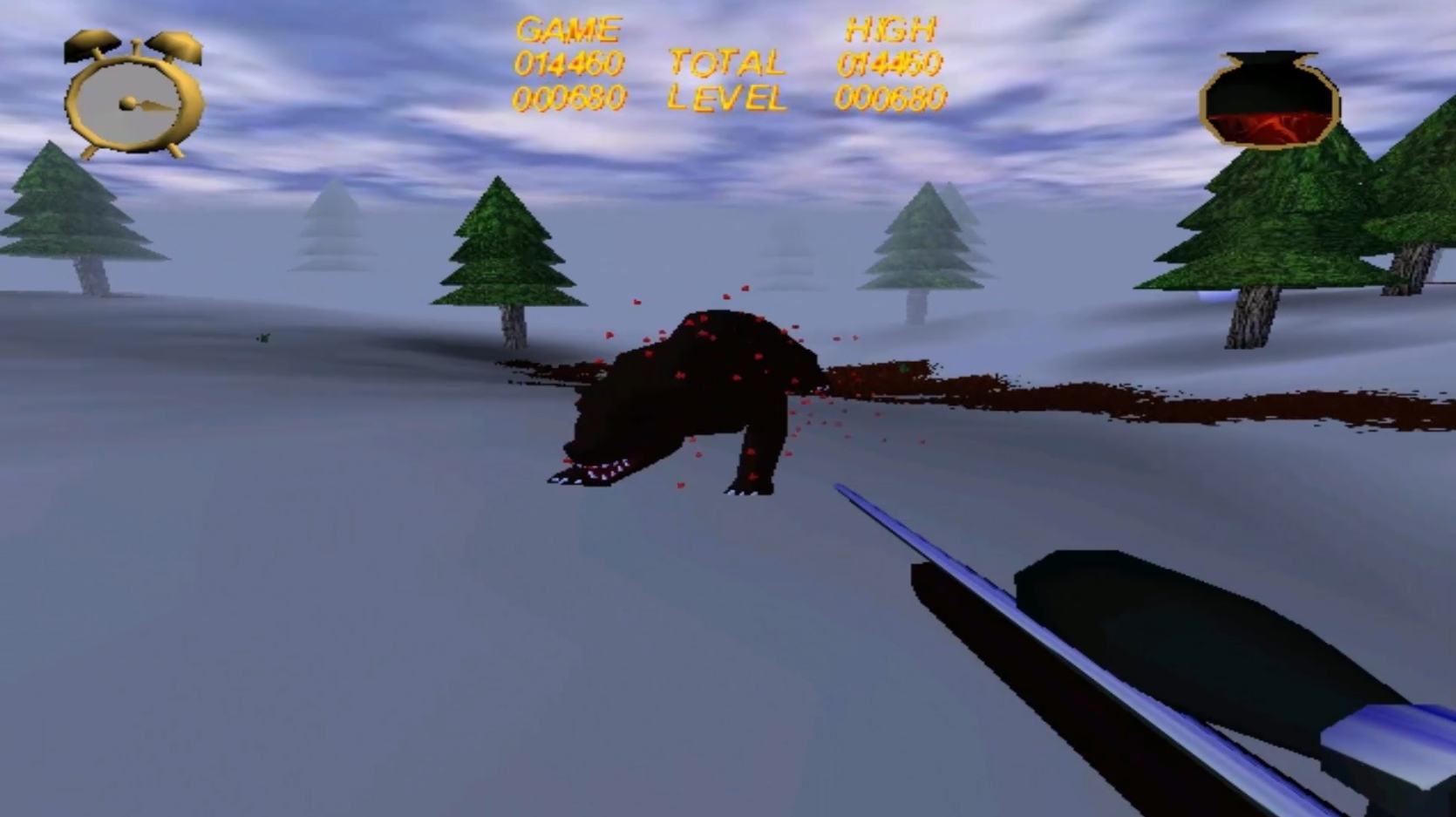 NFK: Santa’s Gone Postal