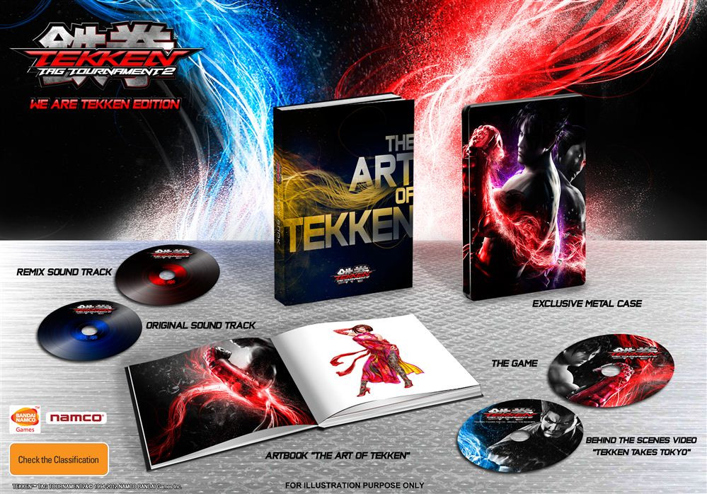 Tekken Tag Tournament 2: We Are Tekken Edition