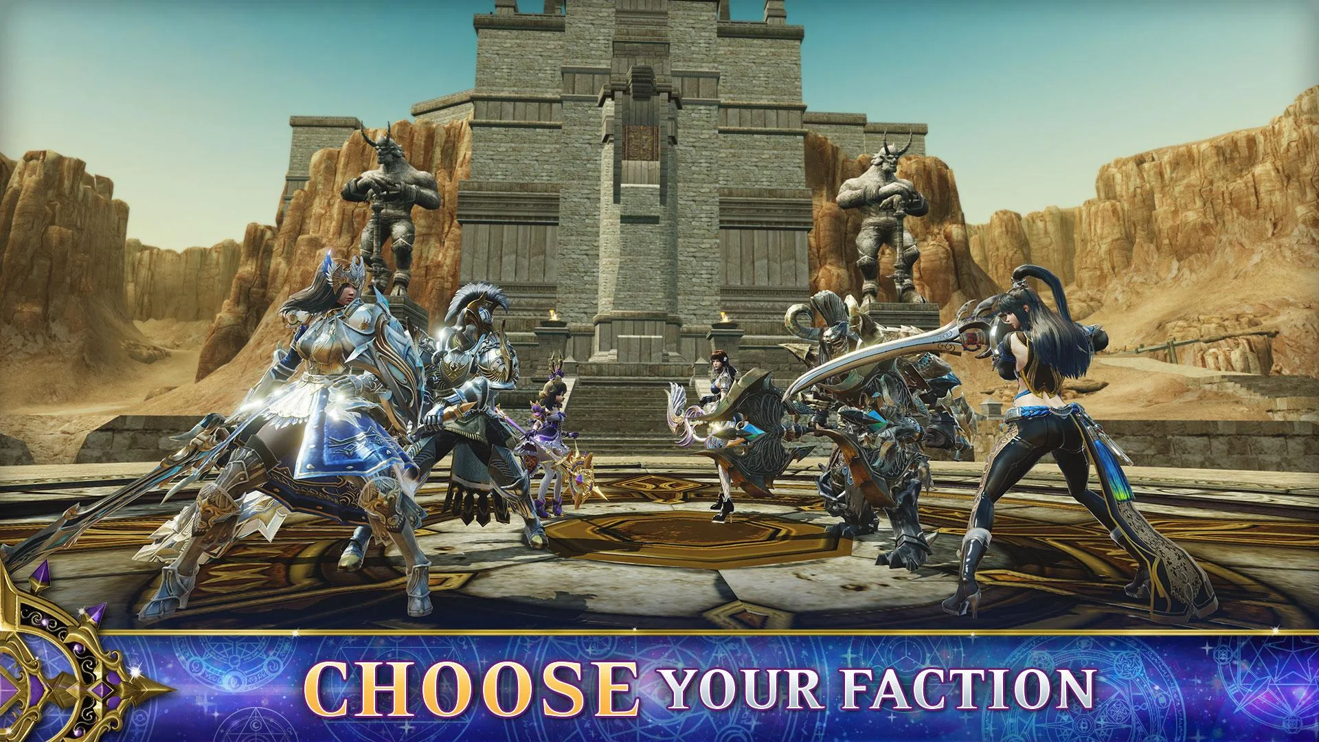 AxE: Alliance Vs Empire