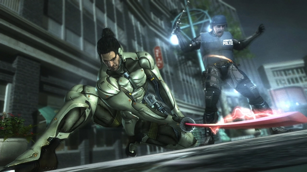 Metal Gear Rising: Revengeance – Jetstream