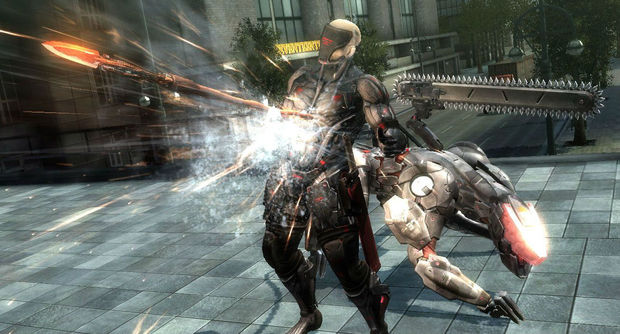 Metal Gear Rising: Revengeance – Blade Wolf