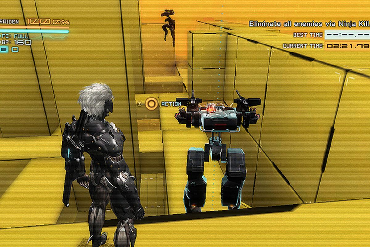 Metal Gear Rising: Revengeance VR Missions