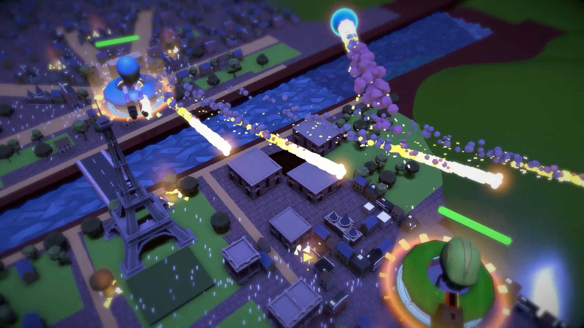 UFO : Brawlers from Beyond