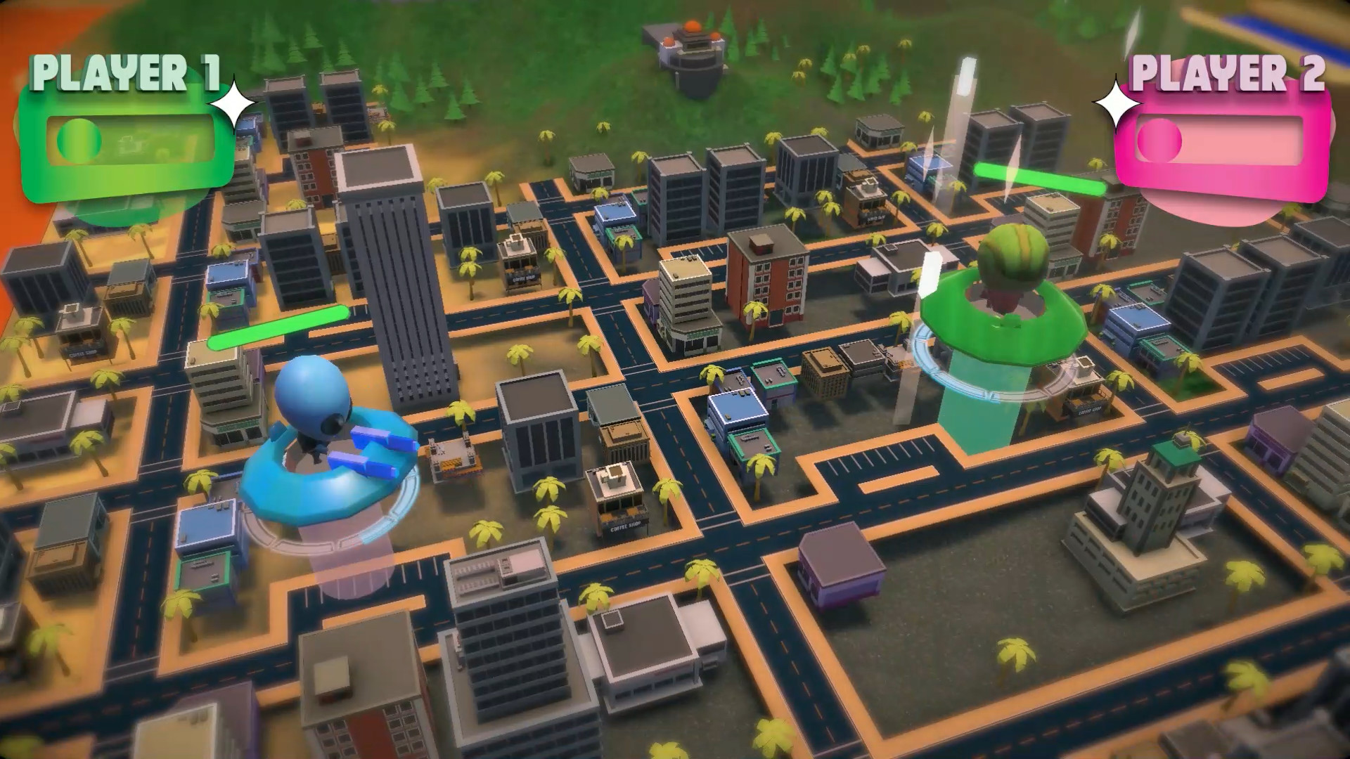 UFO : Brawlers from Beyond