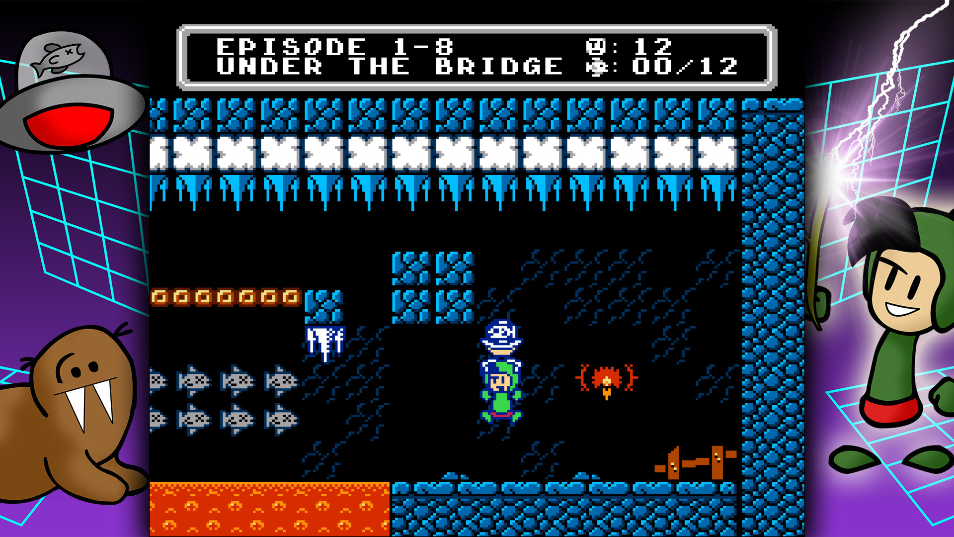 Alfonzo’s Arctic Adventure