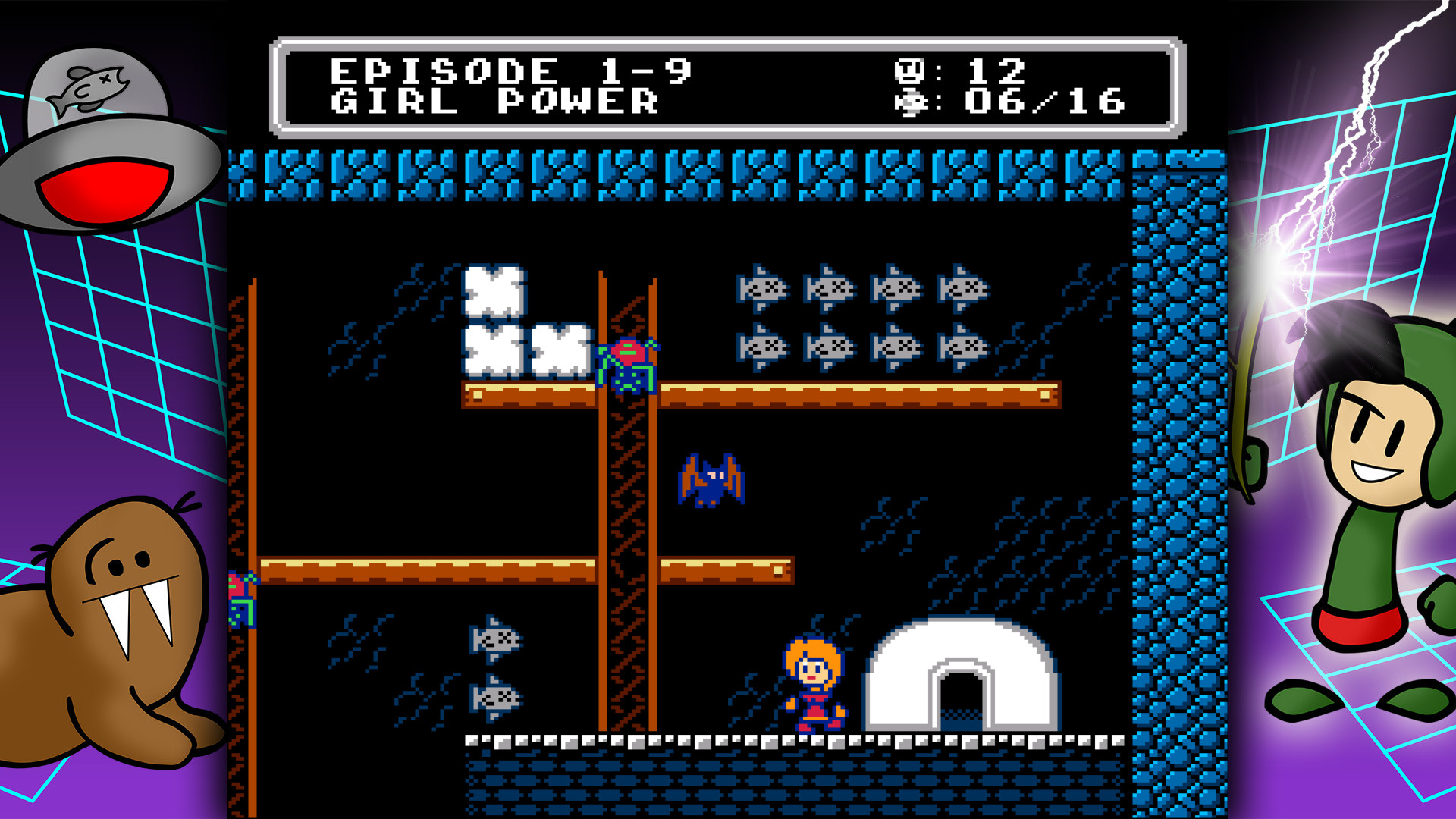 Alfonzo’s Arctic Adventure