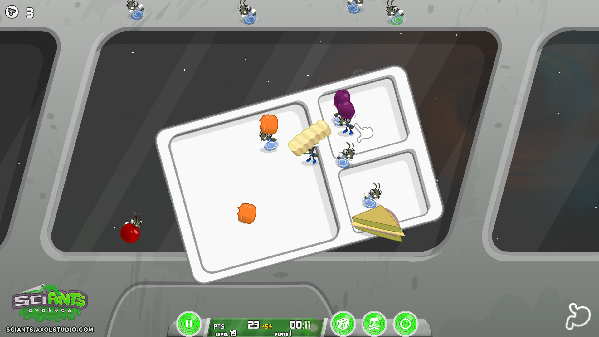 SciAnts Evolved