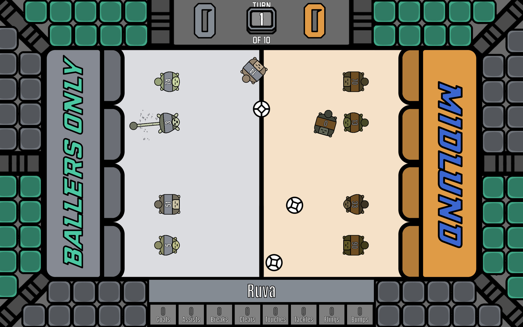 Flinger Tactics