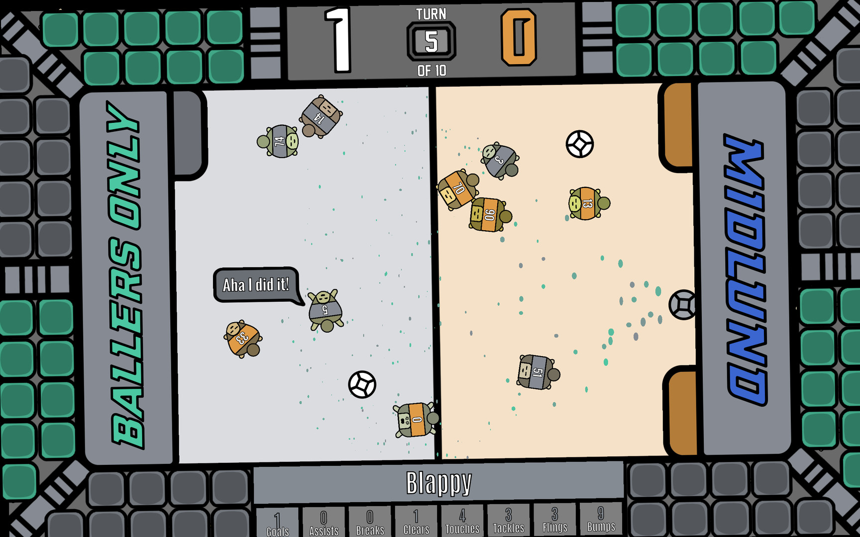 Flinger Tactics