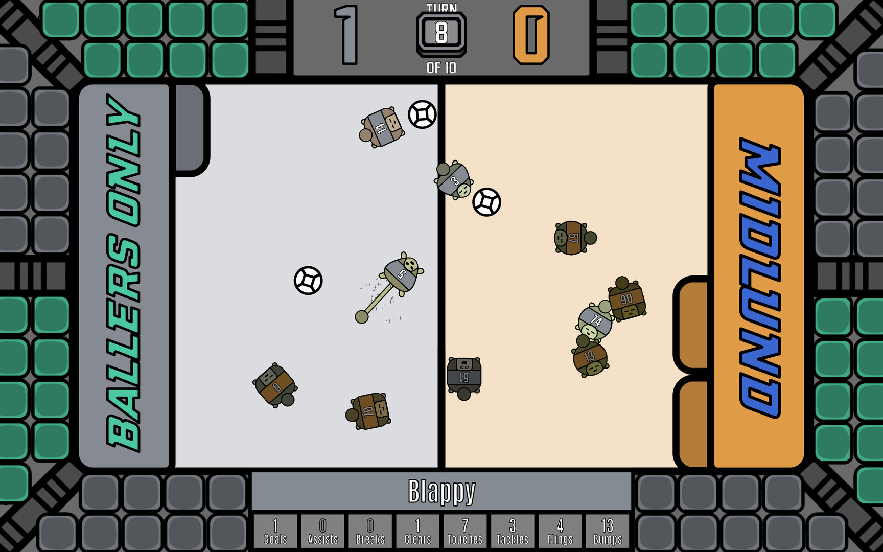 Flinger Tactics