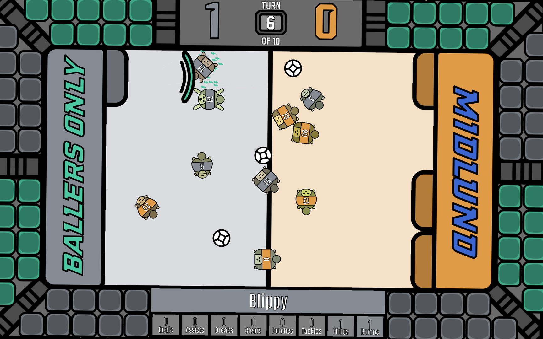 Flinger Tactics