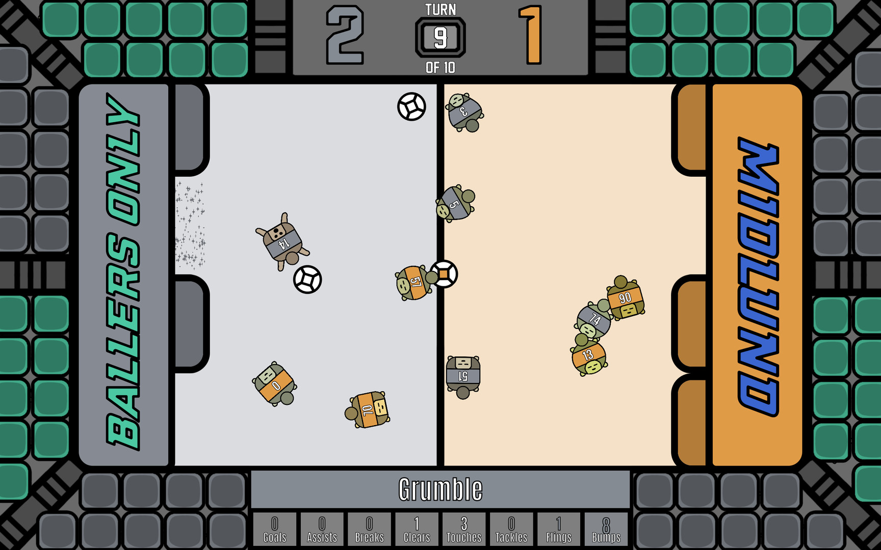 Flinger Tactics
