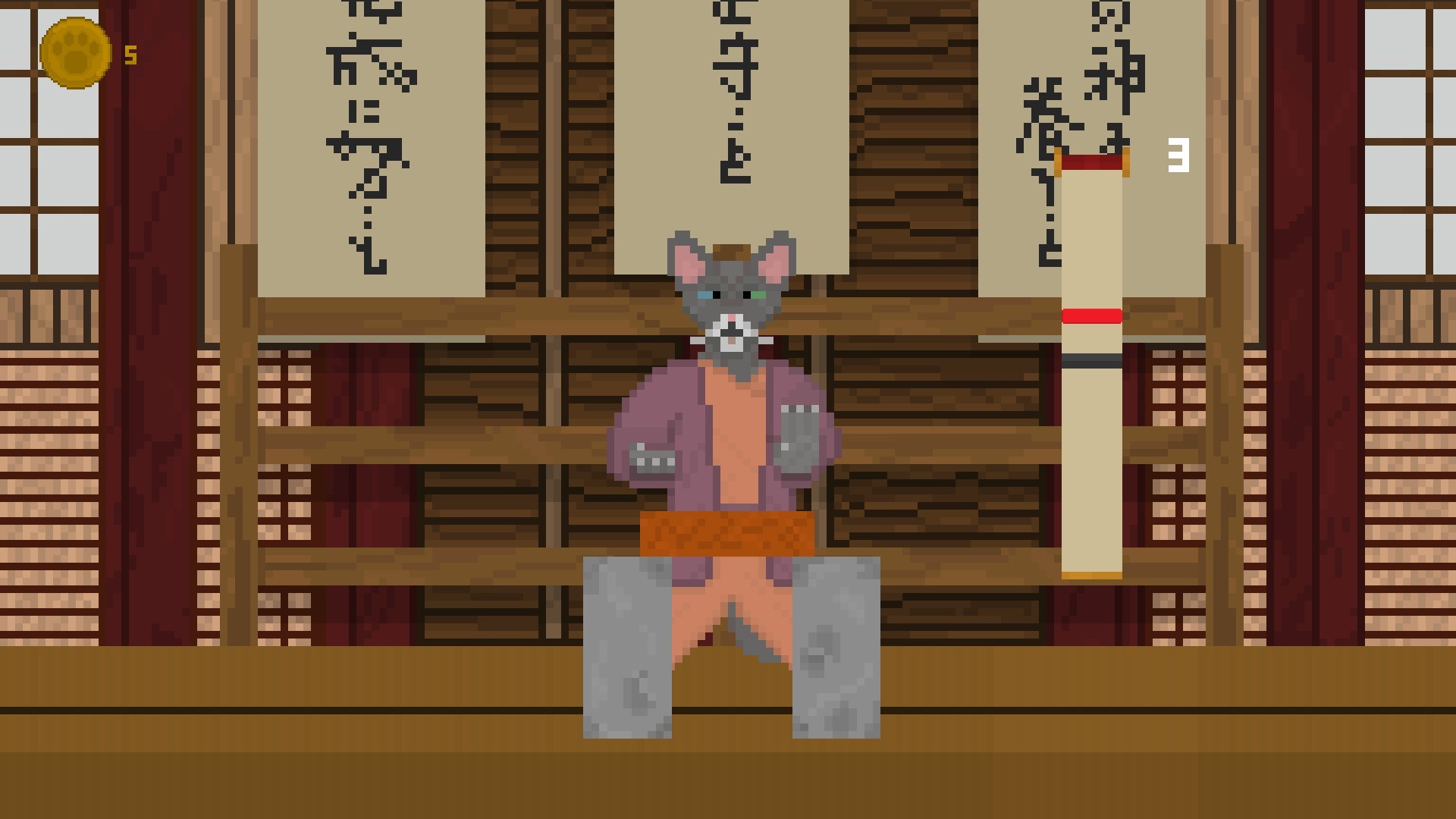 Karate Cat