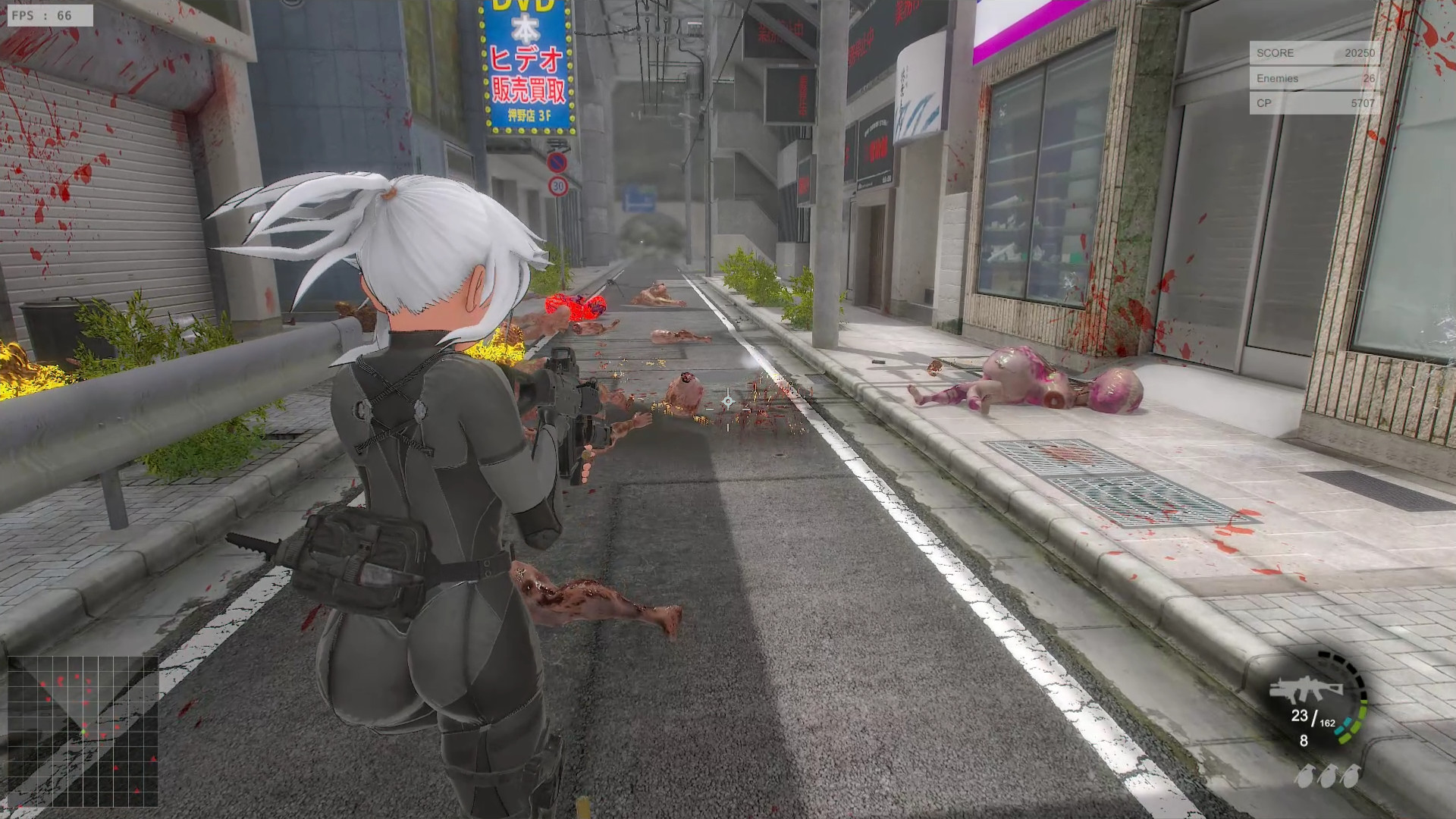 Kaede the Eliminator
