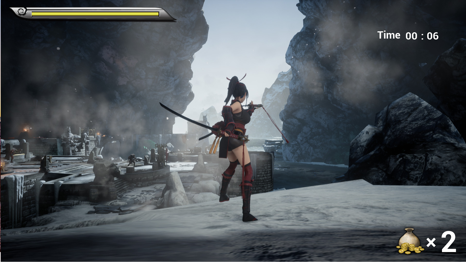 Dual Blade: Battle of the Female Ninja