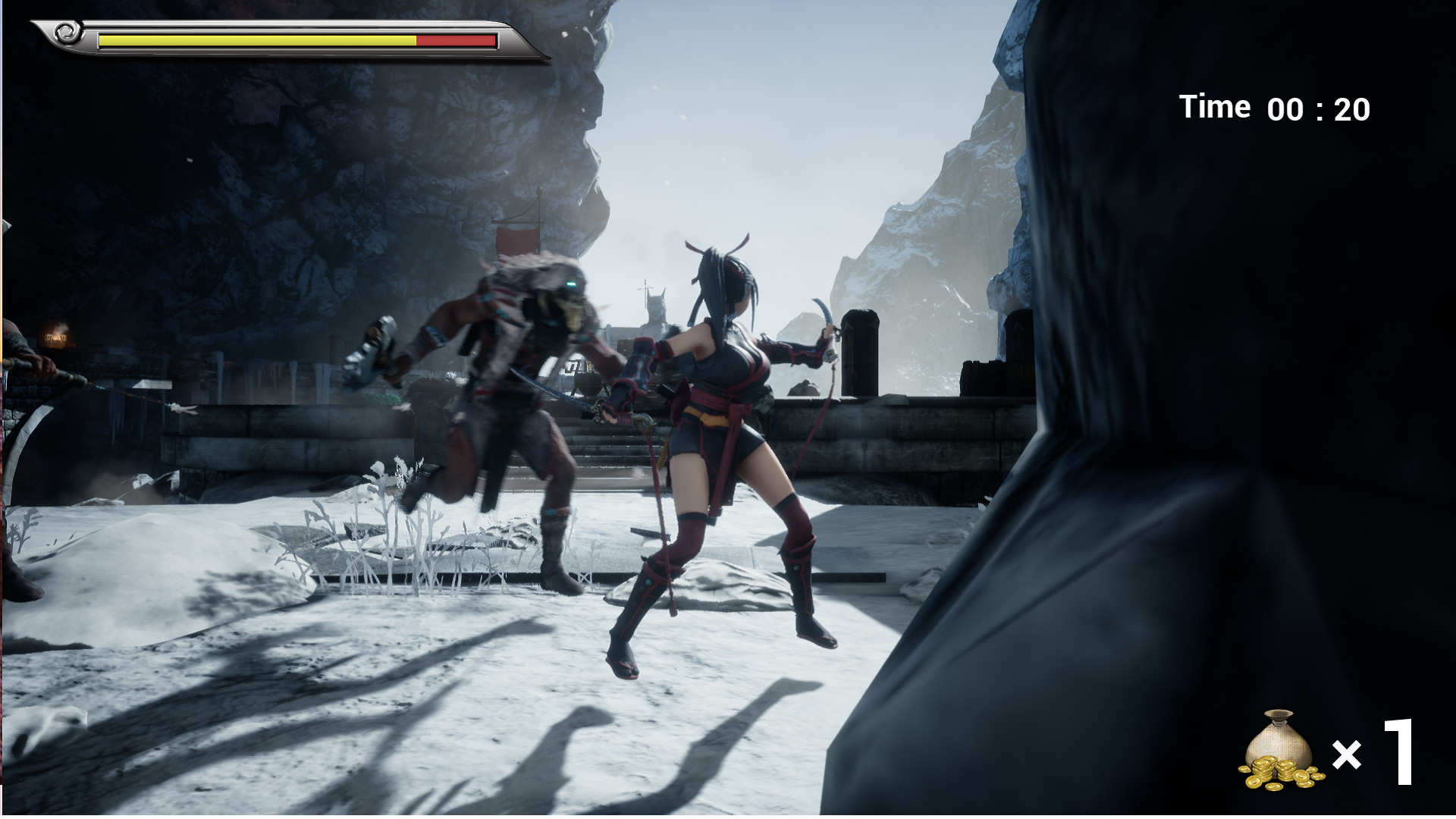 Dual Blade: Battle of the Female Ninja
