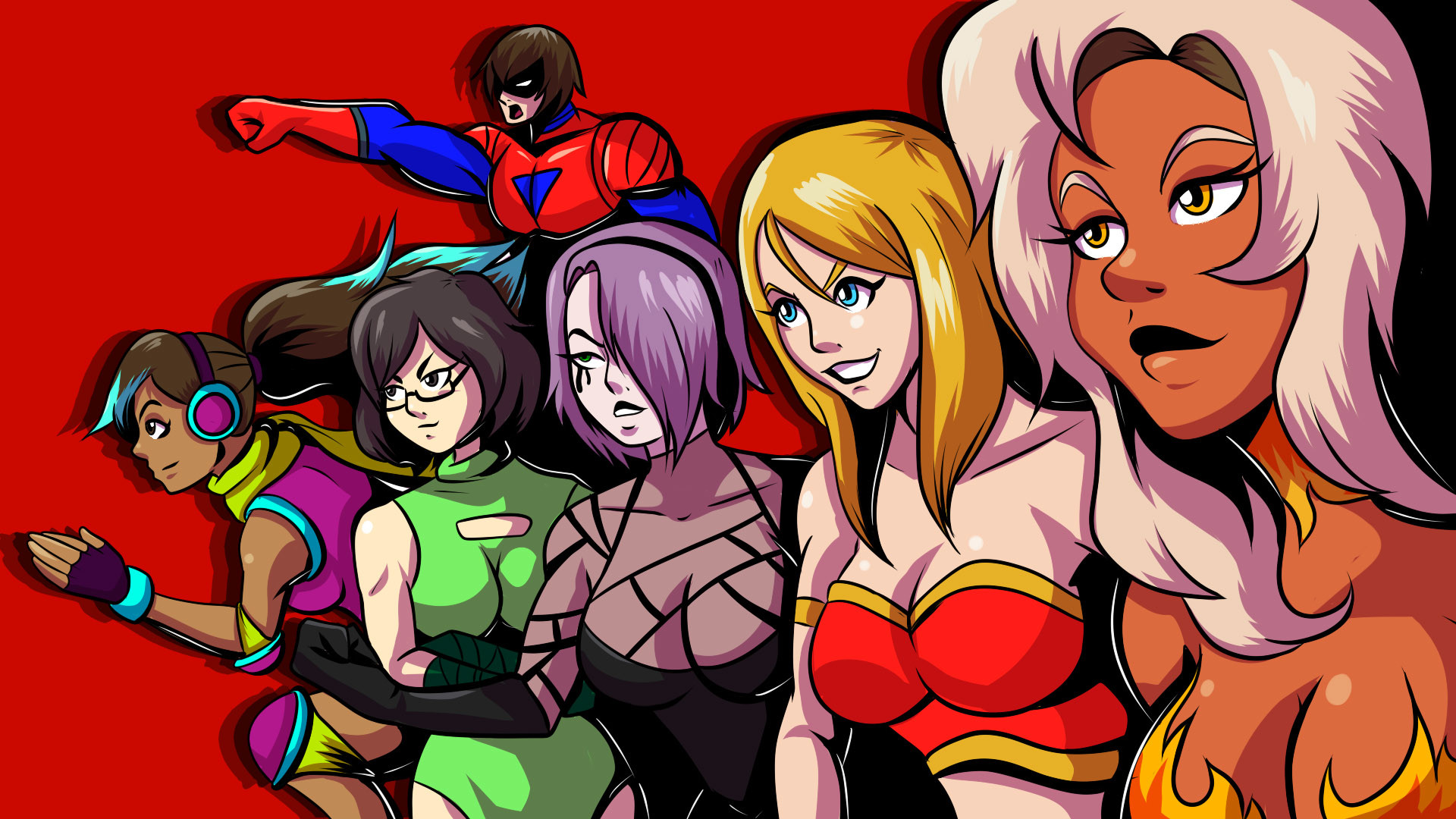 Lovely Heroines