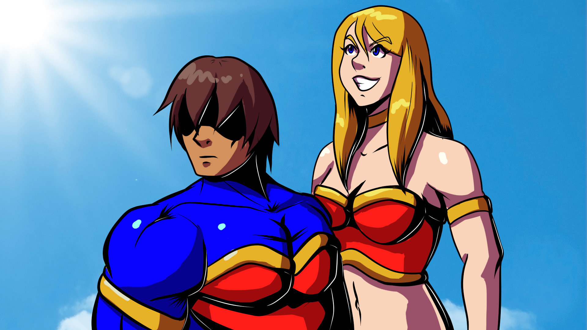 Lovely Heroines