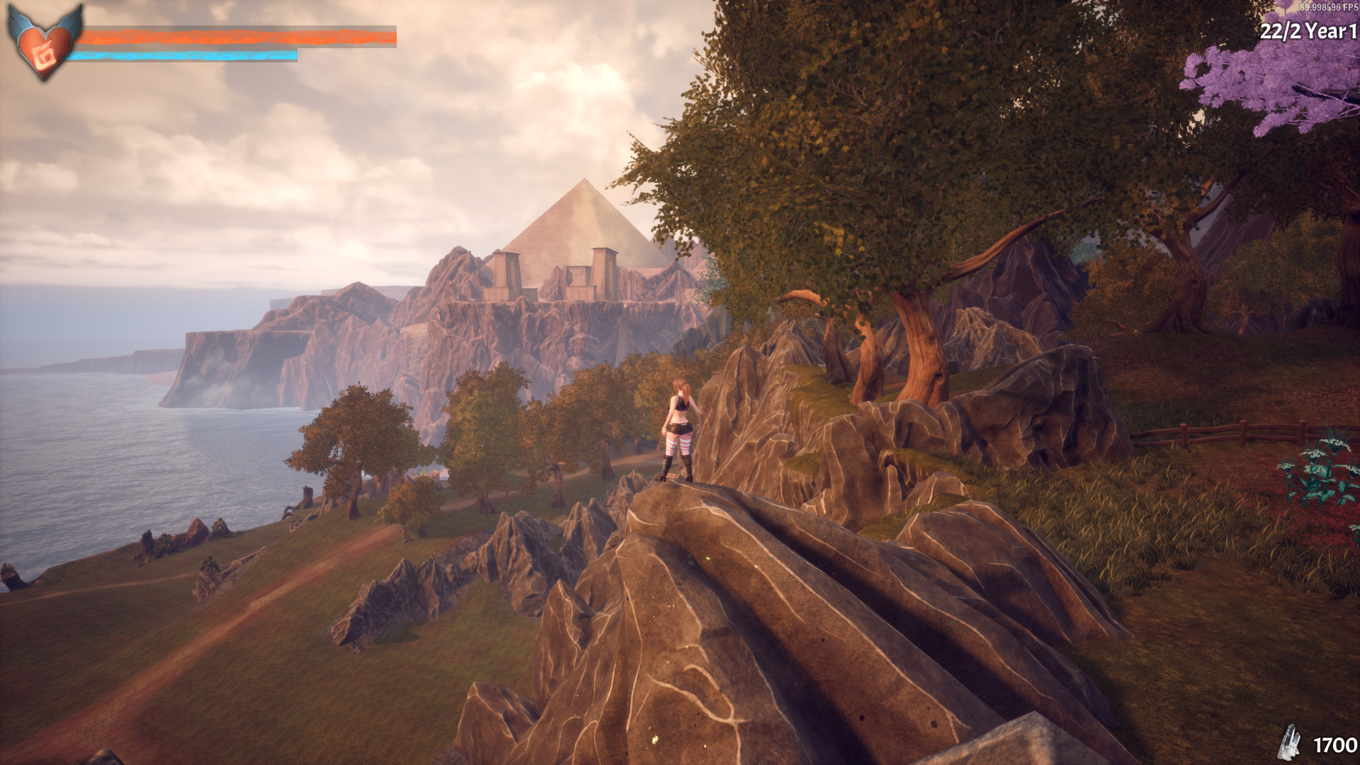 Breeders of the Nephelym: Alpha