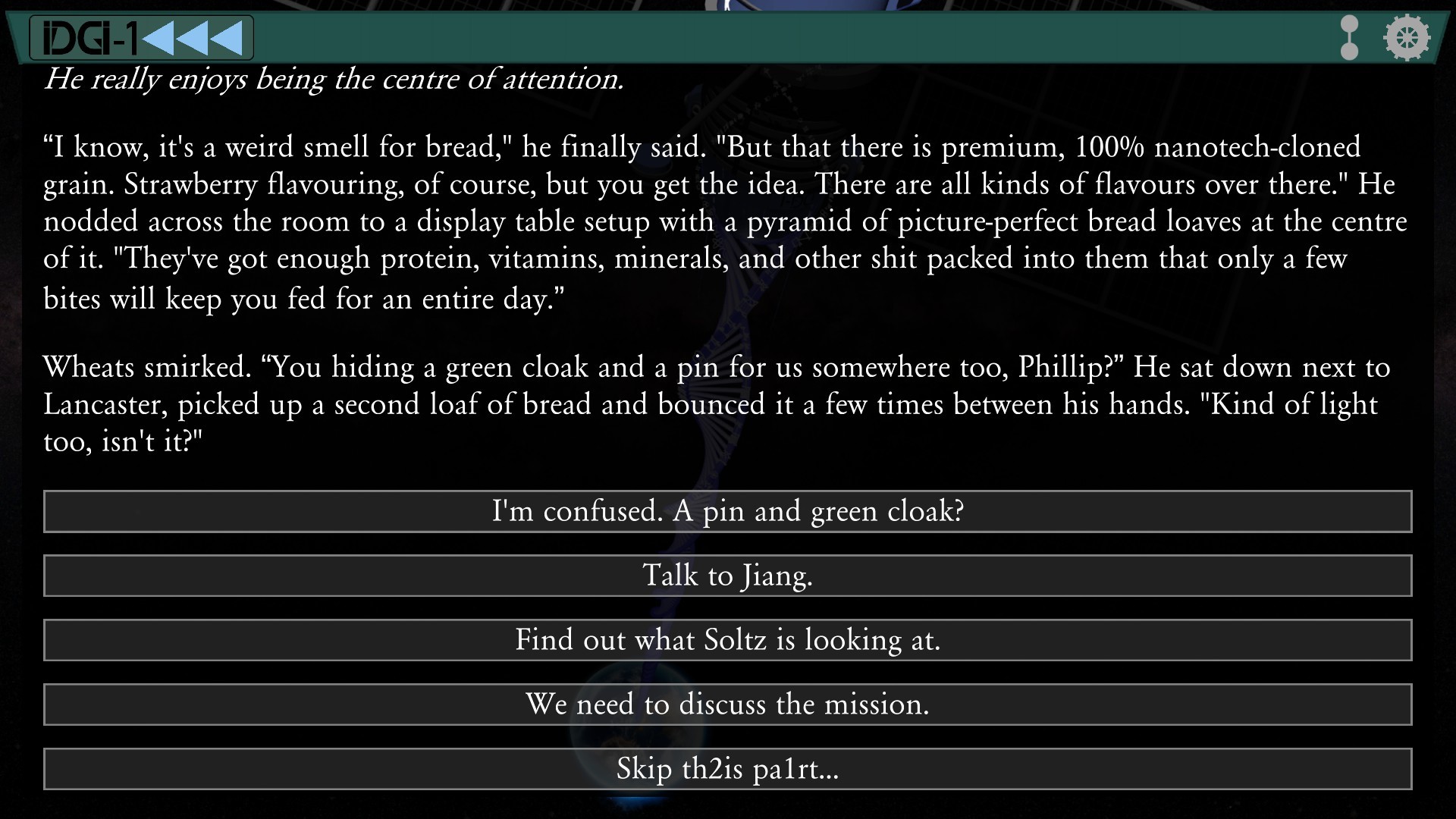 Whispers From the Rift