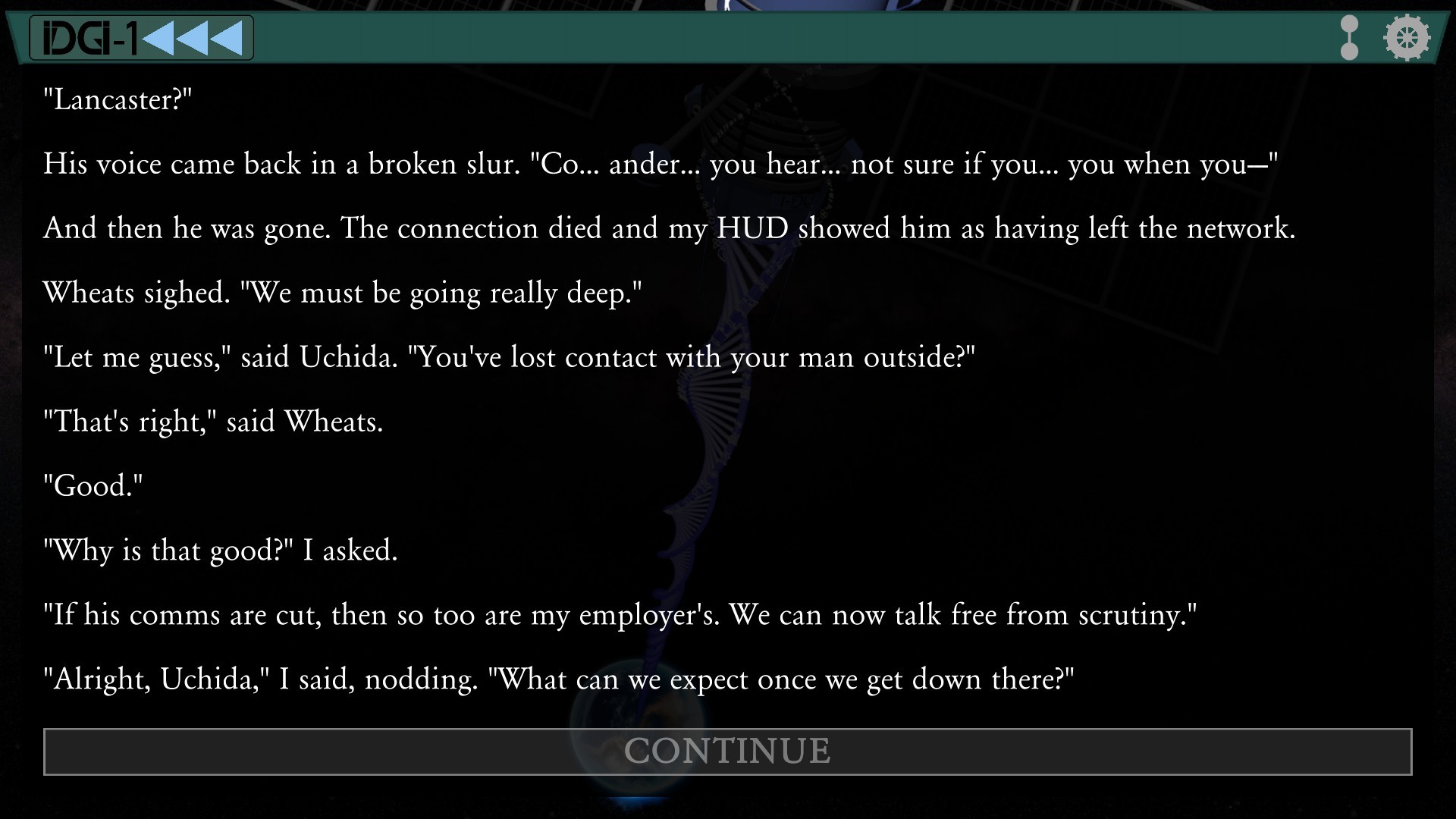 Whispers From the Rift