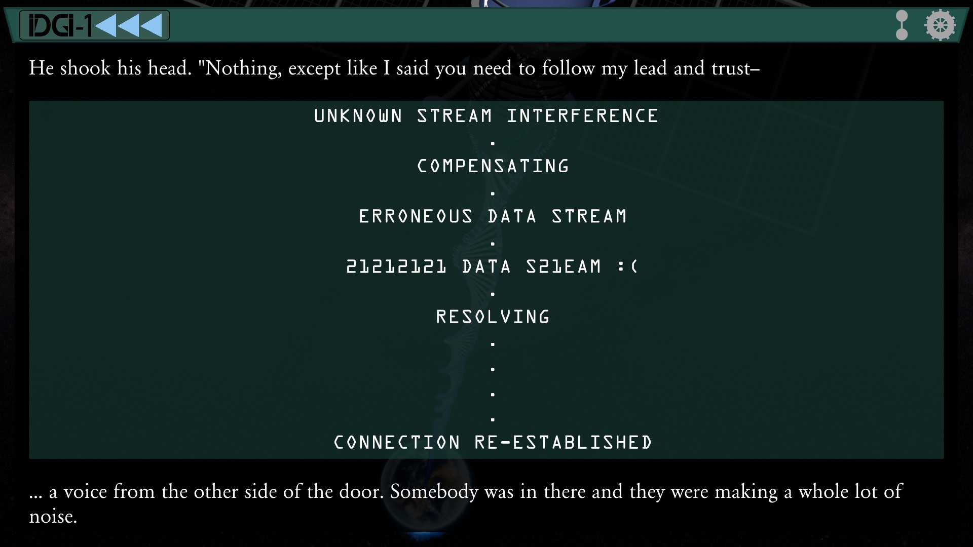 Whispers From the Rift