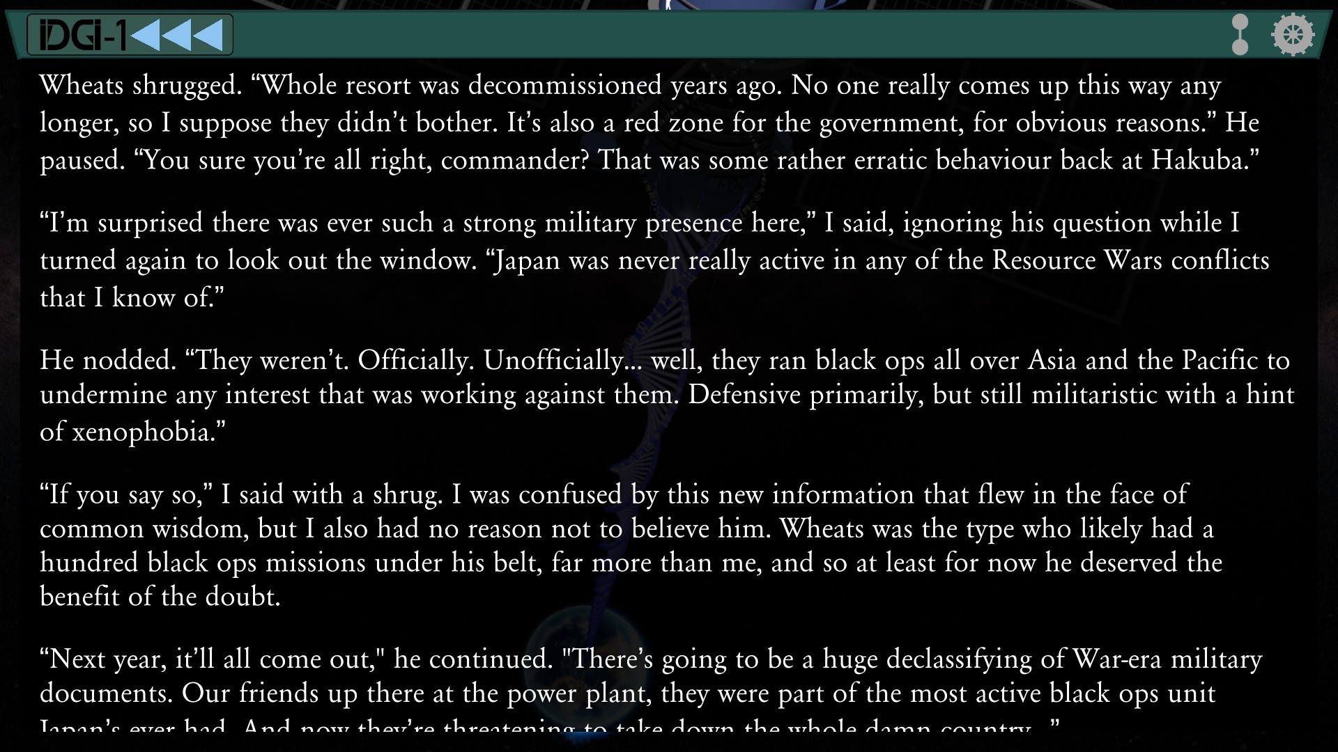 Whispers From the Rift