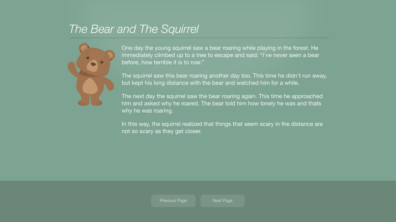 Aesop’s Fables: A New Approach