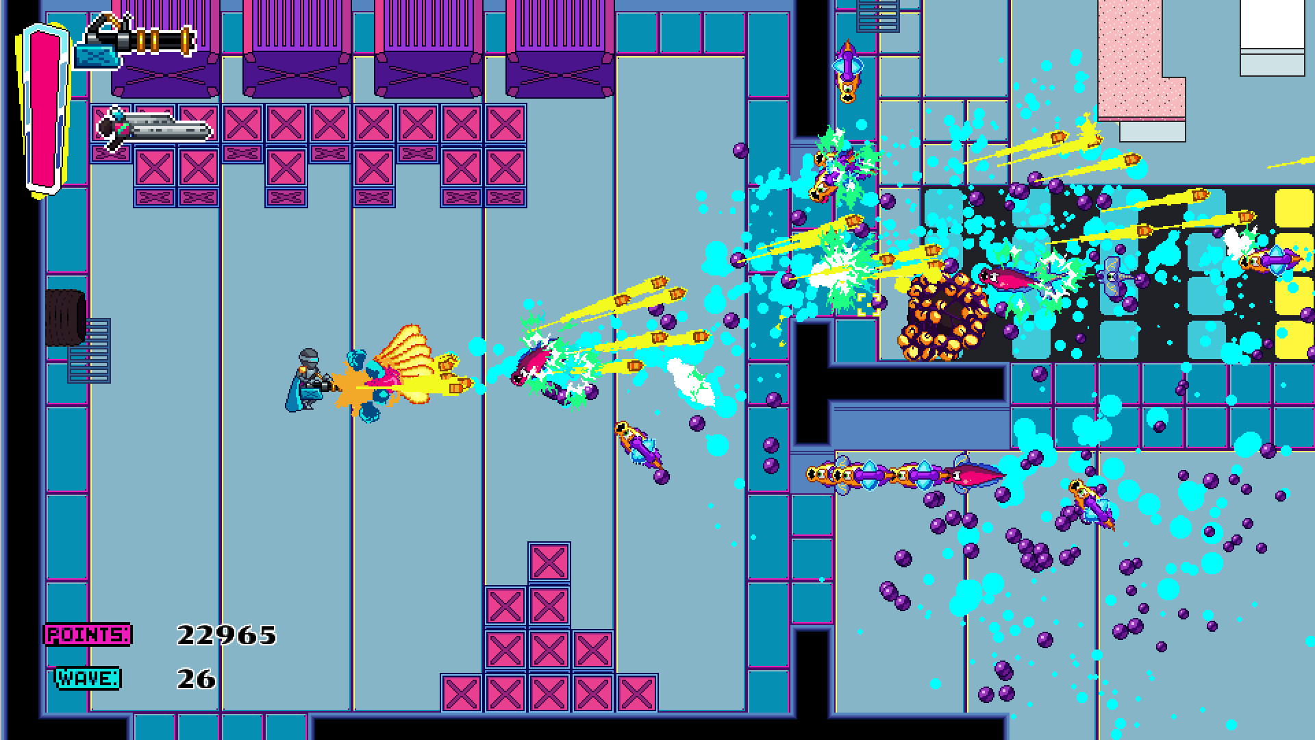 Zyxia: Neon Termination