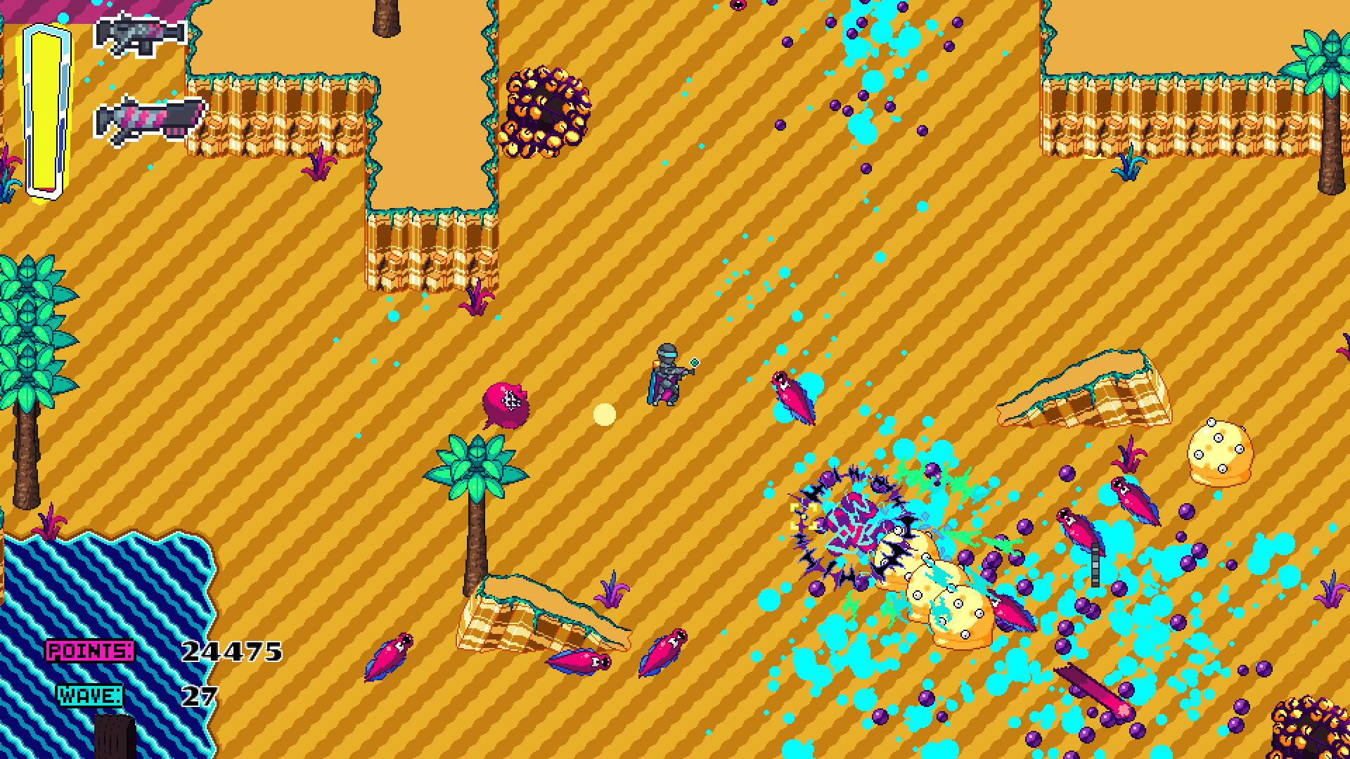 Zyxia: Neon Termination