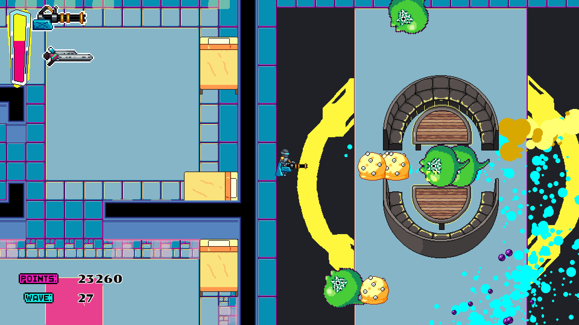 Zyxia: Neon Termination