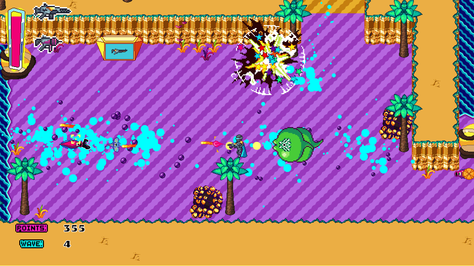 Zyxia: Neon Termination