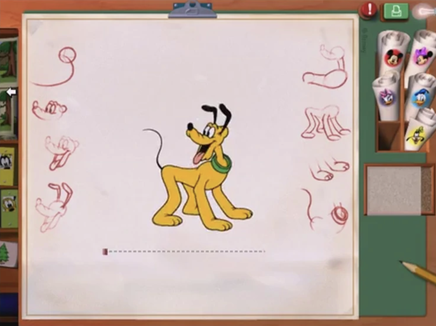 Disney’s Magic Artist