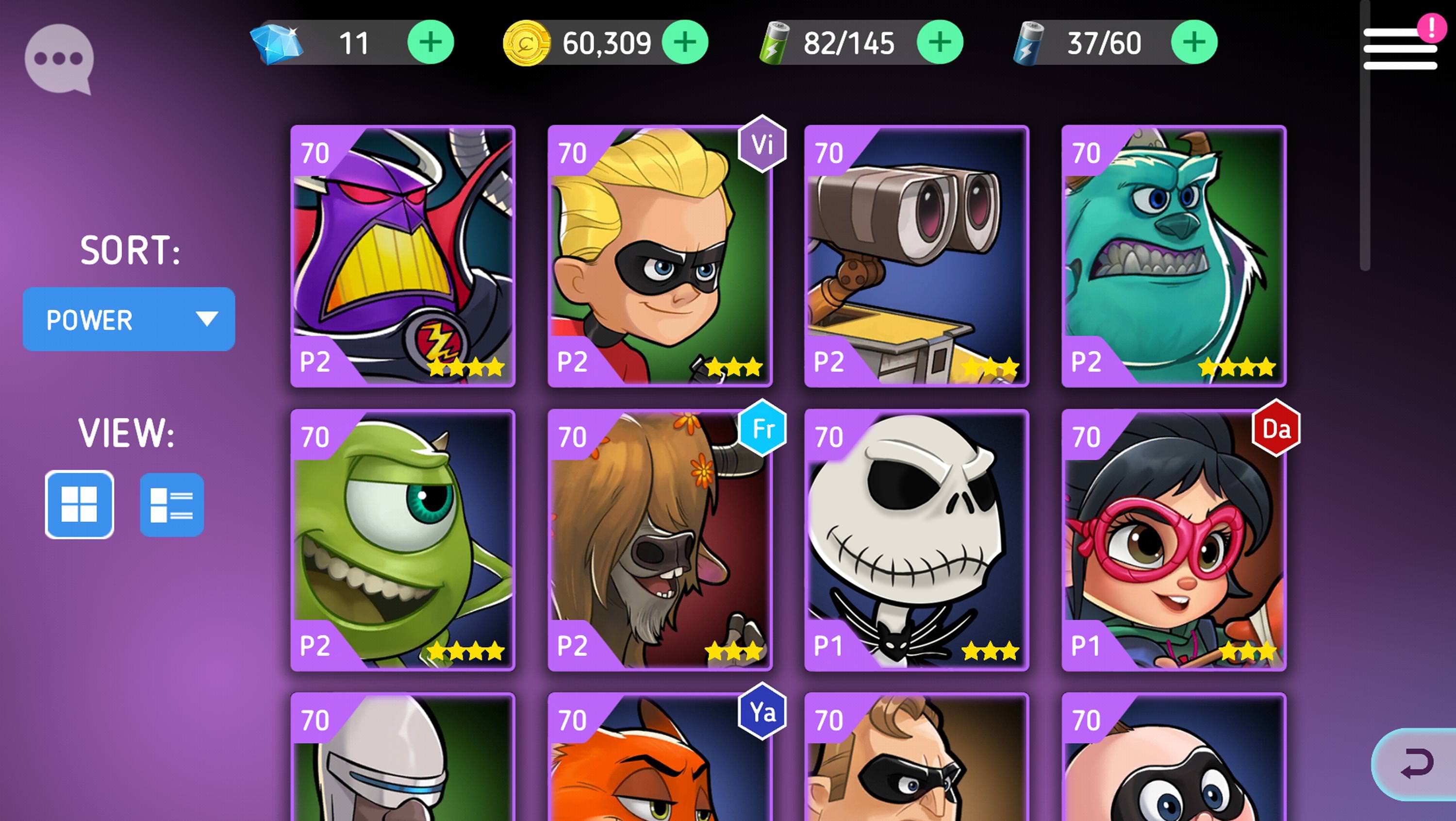 Disney Heroes: Battle Mode