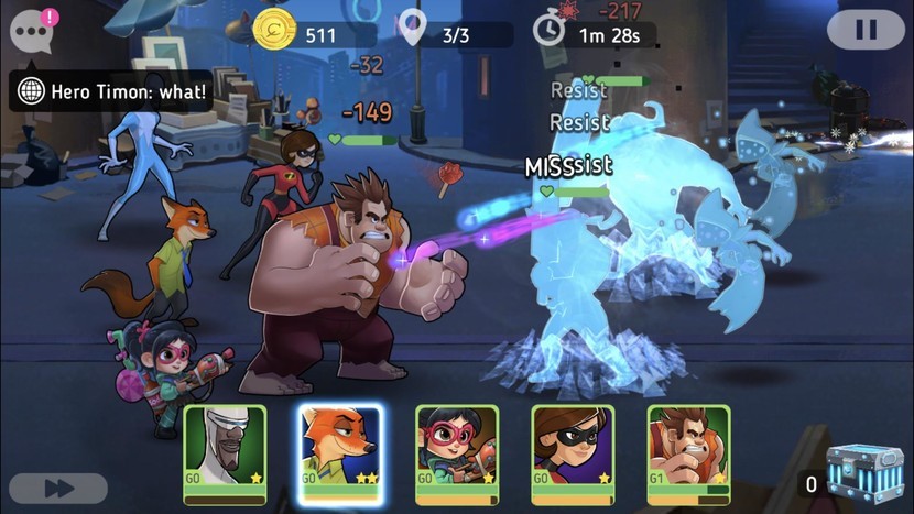 Disney Heroes: Battle Mode