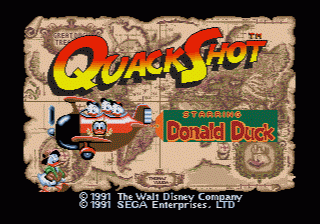 The Disney Collection: Quackshot Starring Donald Duck &amp; Castle of Illusion Starring Mickey Mouse