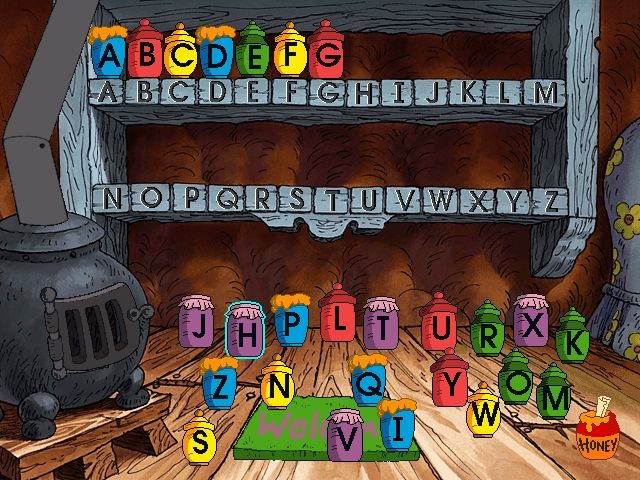 Disney’s Ready to Read with Pooh