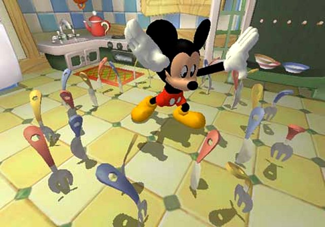 Disney’s Magical Mirror Starring Mickey Mouse