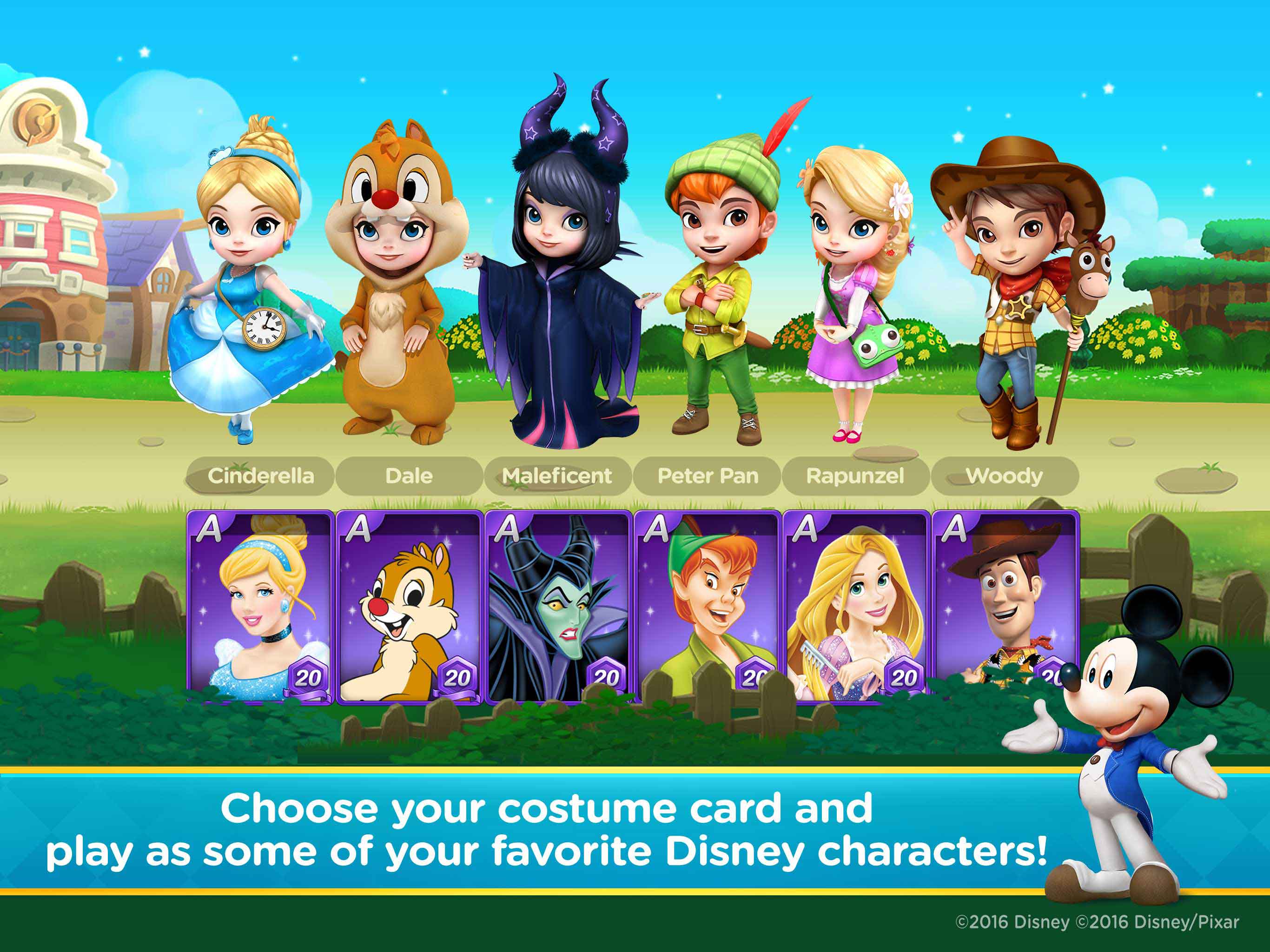 Disney Magical Dice