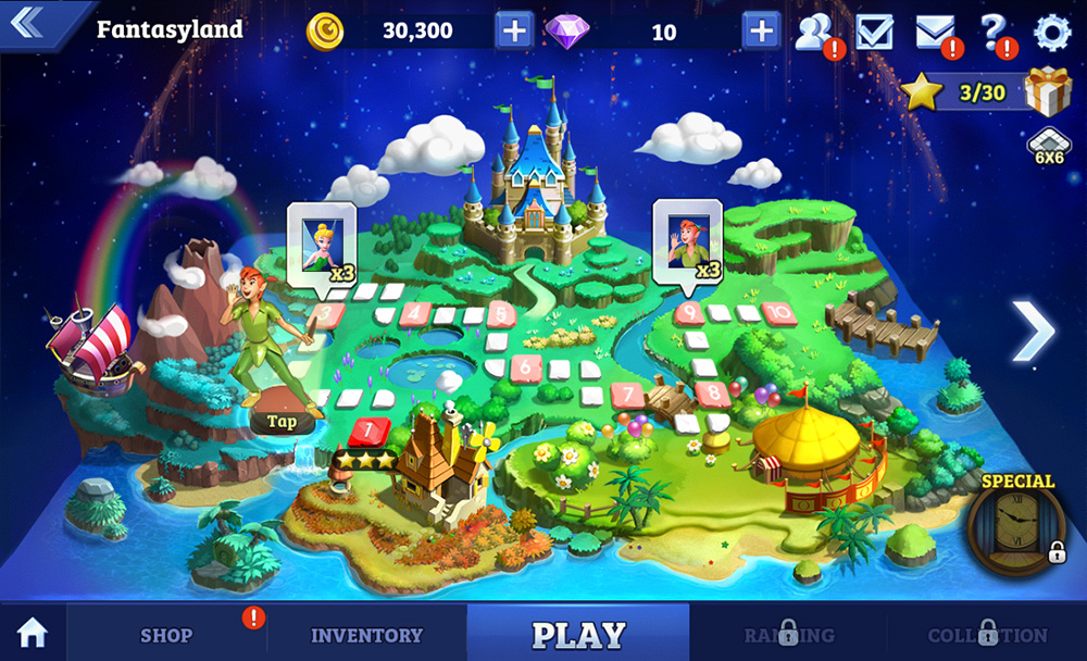 Disney Magical Dice
