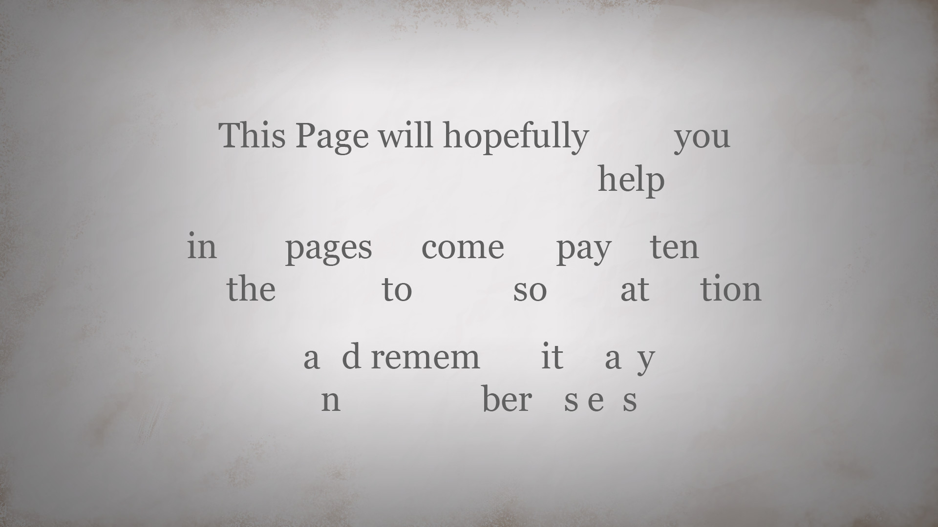 A Familiar Fairytale: Dyslexic Text Based Adventure