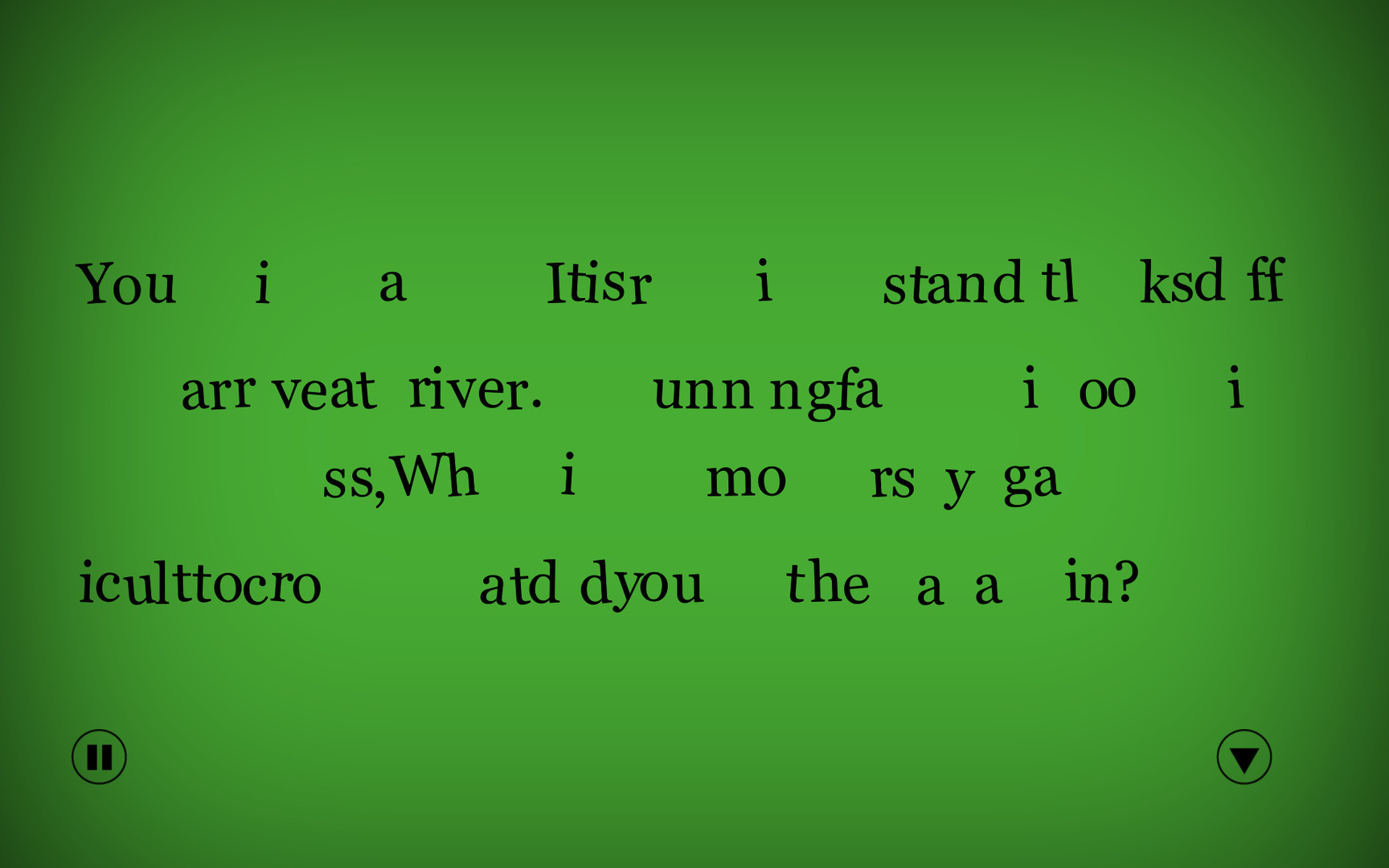 A Familiar Fairytale: Dyslexic Text Based Adventure